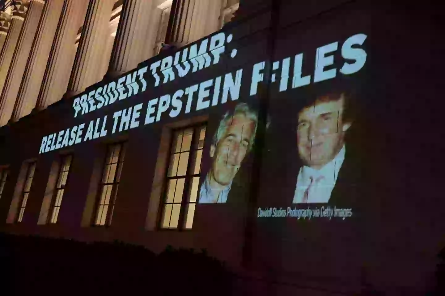 People are calling for Trump to release all the Epstein files (Anna Moneymaker/Getty Images)