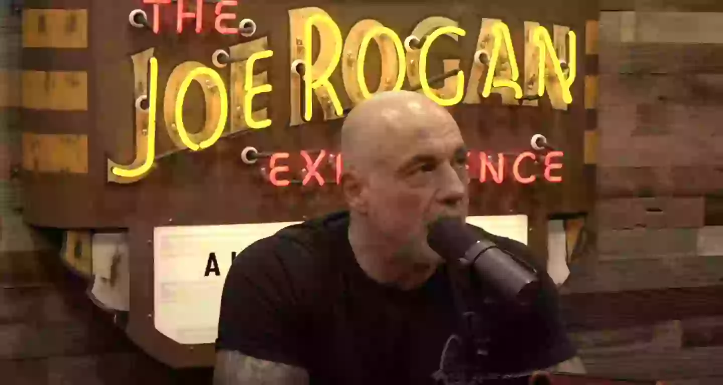 Joe Rogan was filming his podcast when Kirk was assassinated (Powerful JRE/YouTube)