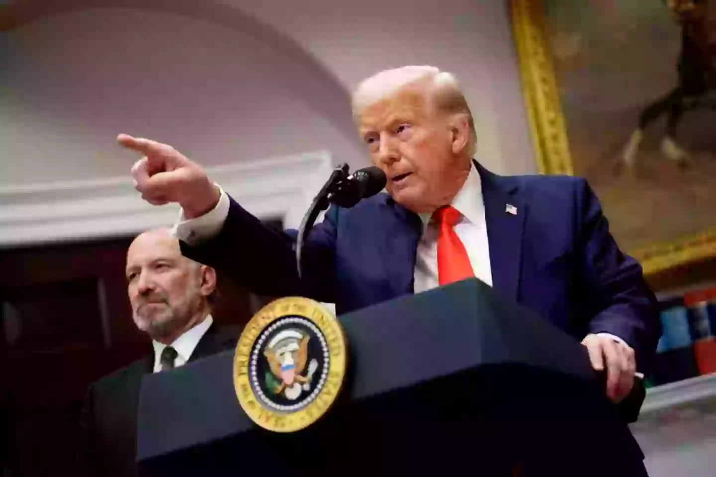 Trump has rolled out significant tariffs already (Andrew Harnik/Getty Images)