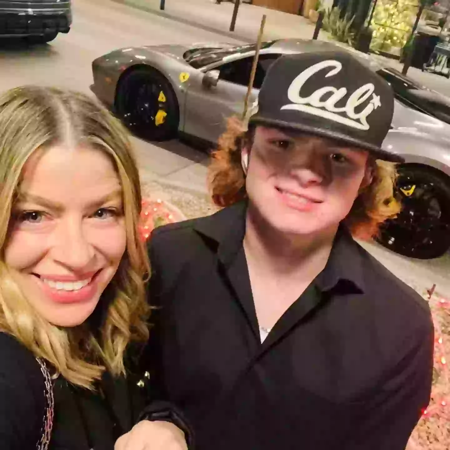 Sandra Malibu Sweeney and her late son Evan Clark (GoFundMe)