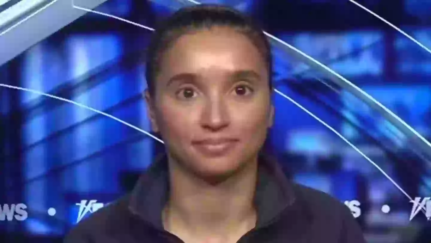 Turner admitted she didn't want to get 'hurt' during the fencing bout (Fox Digital)