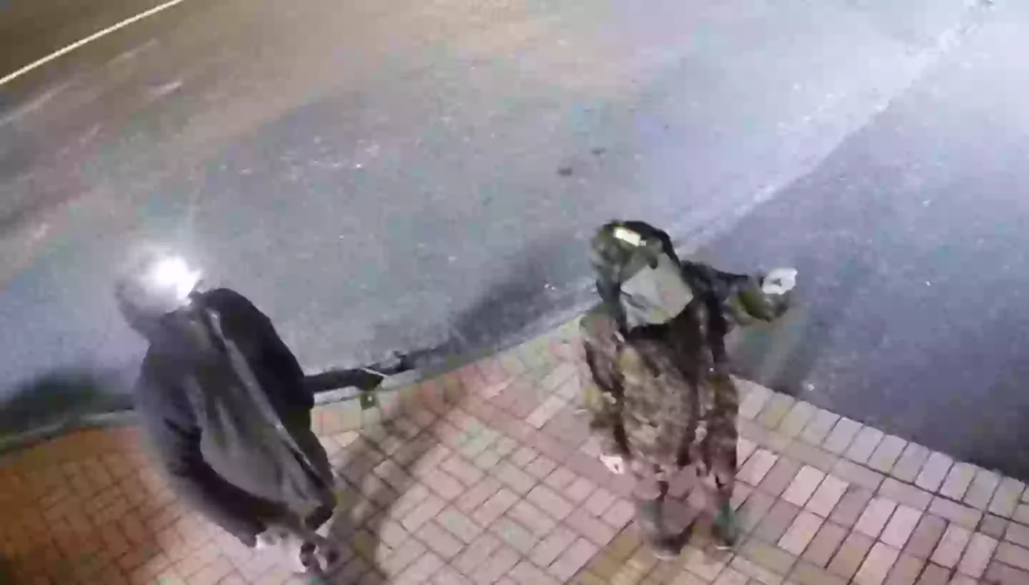 Phillips and one of his children were believed to have been recently captured on CCTV (New Zealand Police)