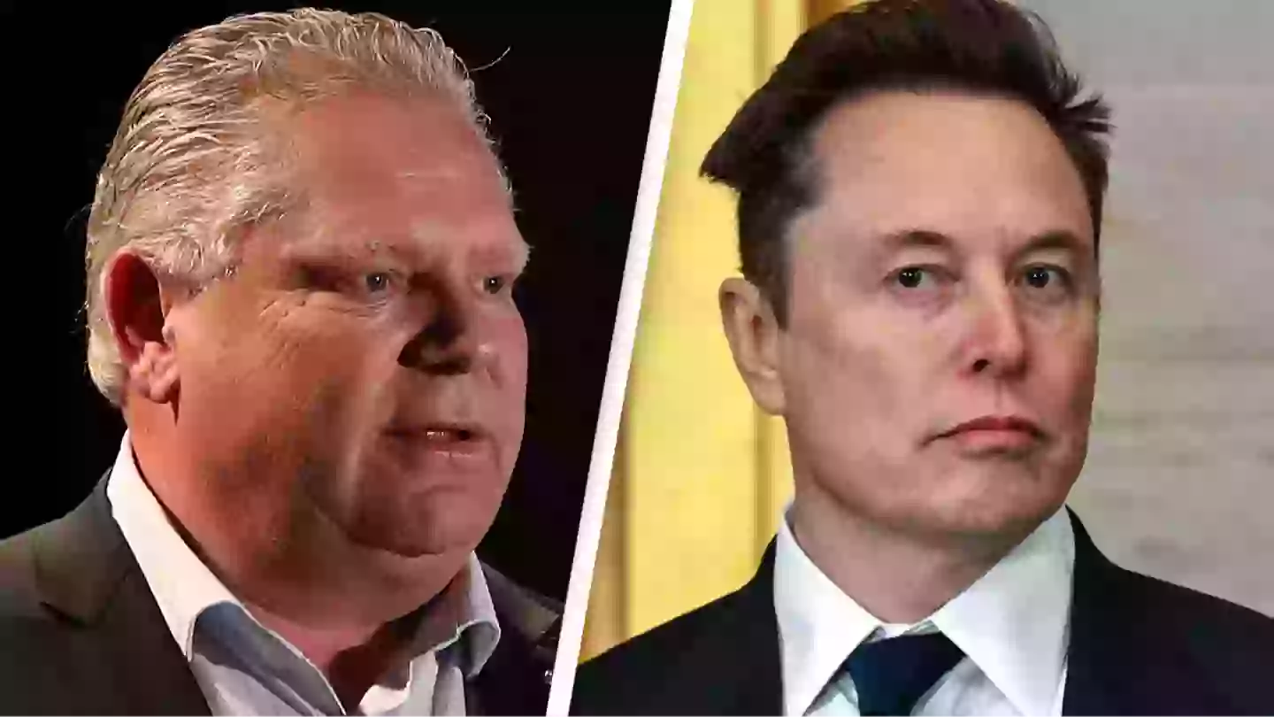 Canadian Premier cancels $100,000,000 contract with Elon Musk in retaliation for Trump tariffs