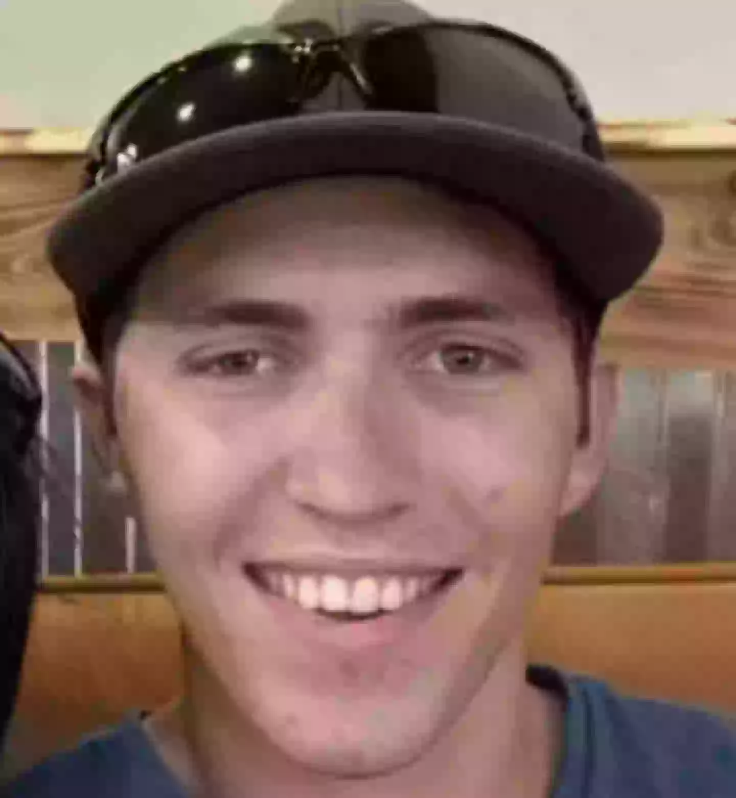 Robinson reportedly made jokes about the FBI images (Facebook)