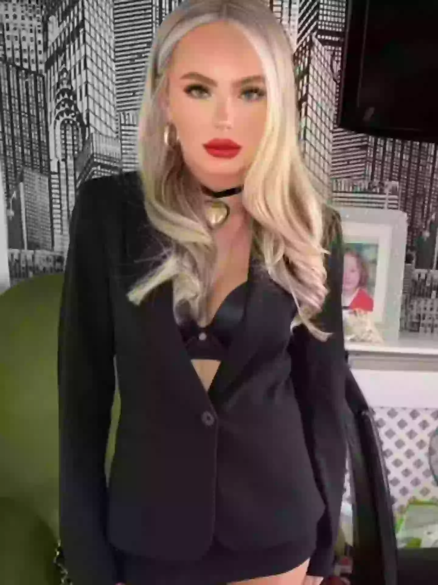 Mia has been locked up in Dubai's central jail (GoFundMe)