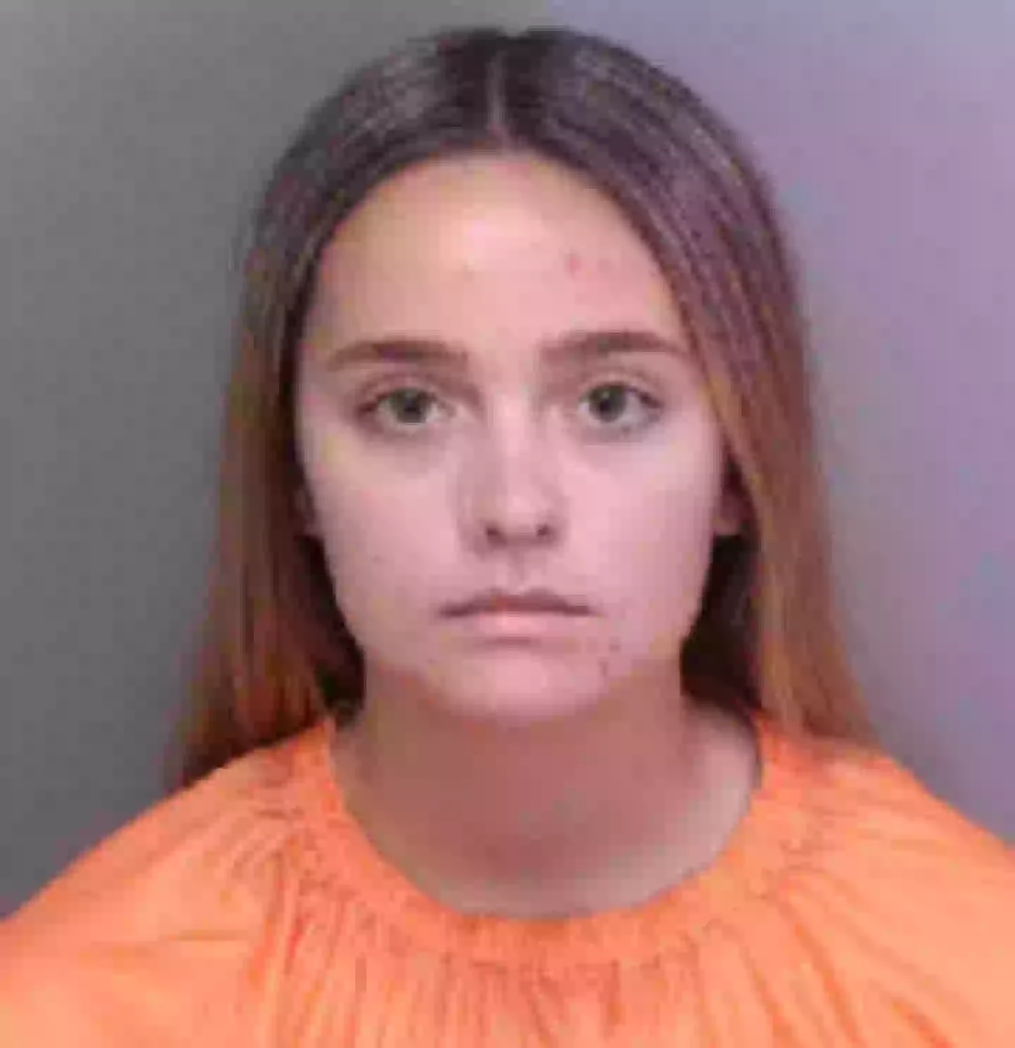 Gianna Kistenmacher is accused of driving Raper to her boyfriend, knowing that he was armed (Florence County Sheriff's Office)