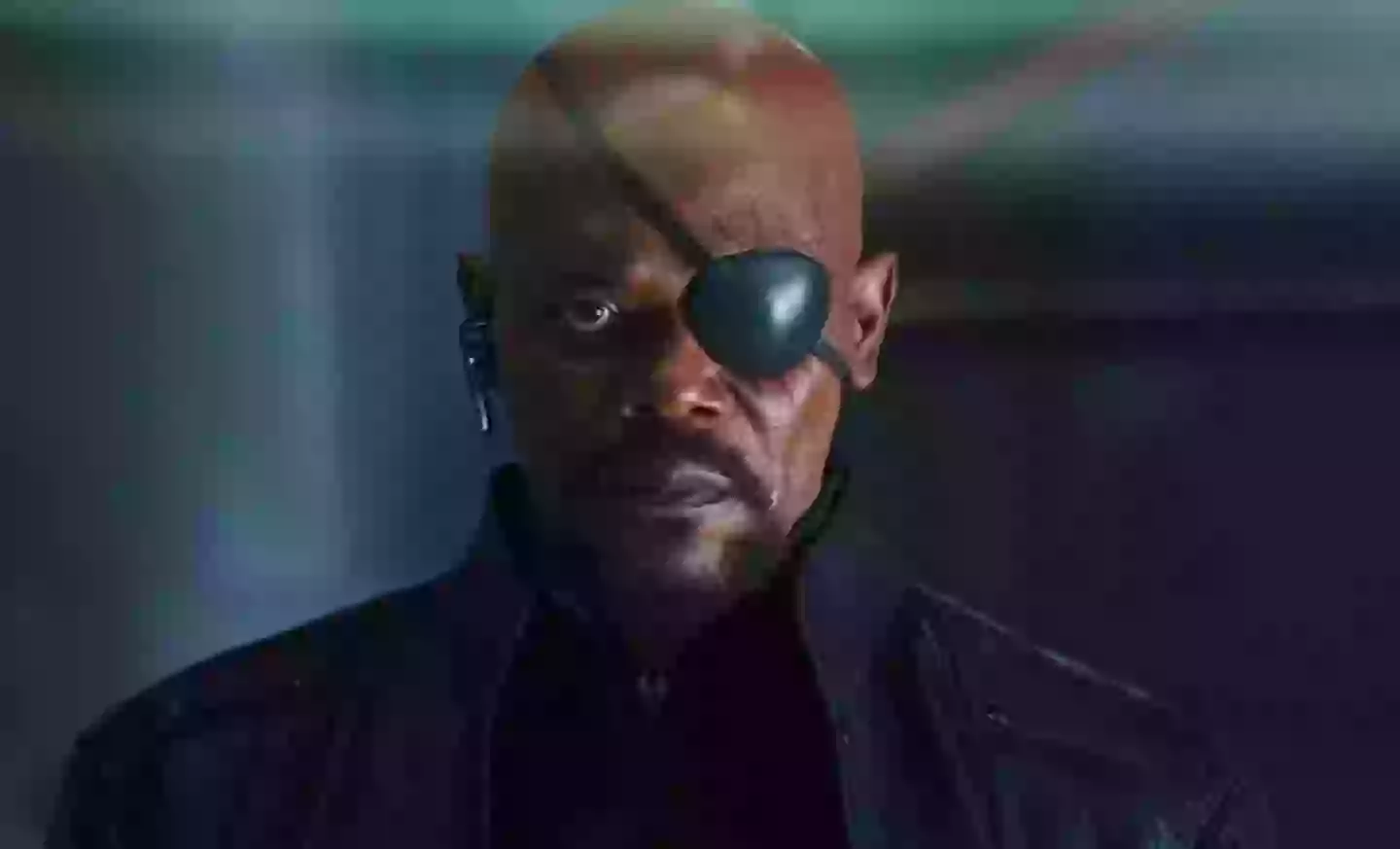 Jackson plays Nick Fury in the MCU (Walt Disney Pictures)