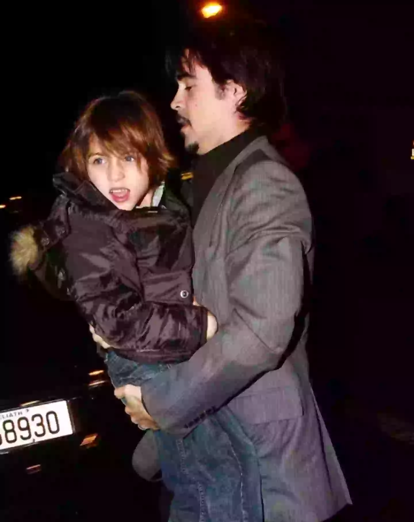 Colin Farrell and son James in 2009. (Phillip Massey/FilmMagic)