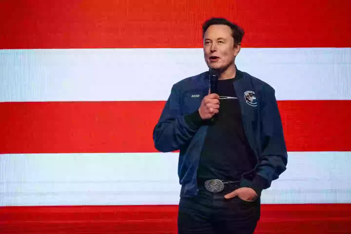 The tech mogul has doubled down on his criticism of Trump (Jamie Kelter Davis/Bloomberg via Getty Images)