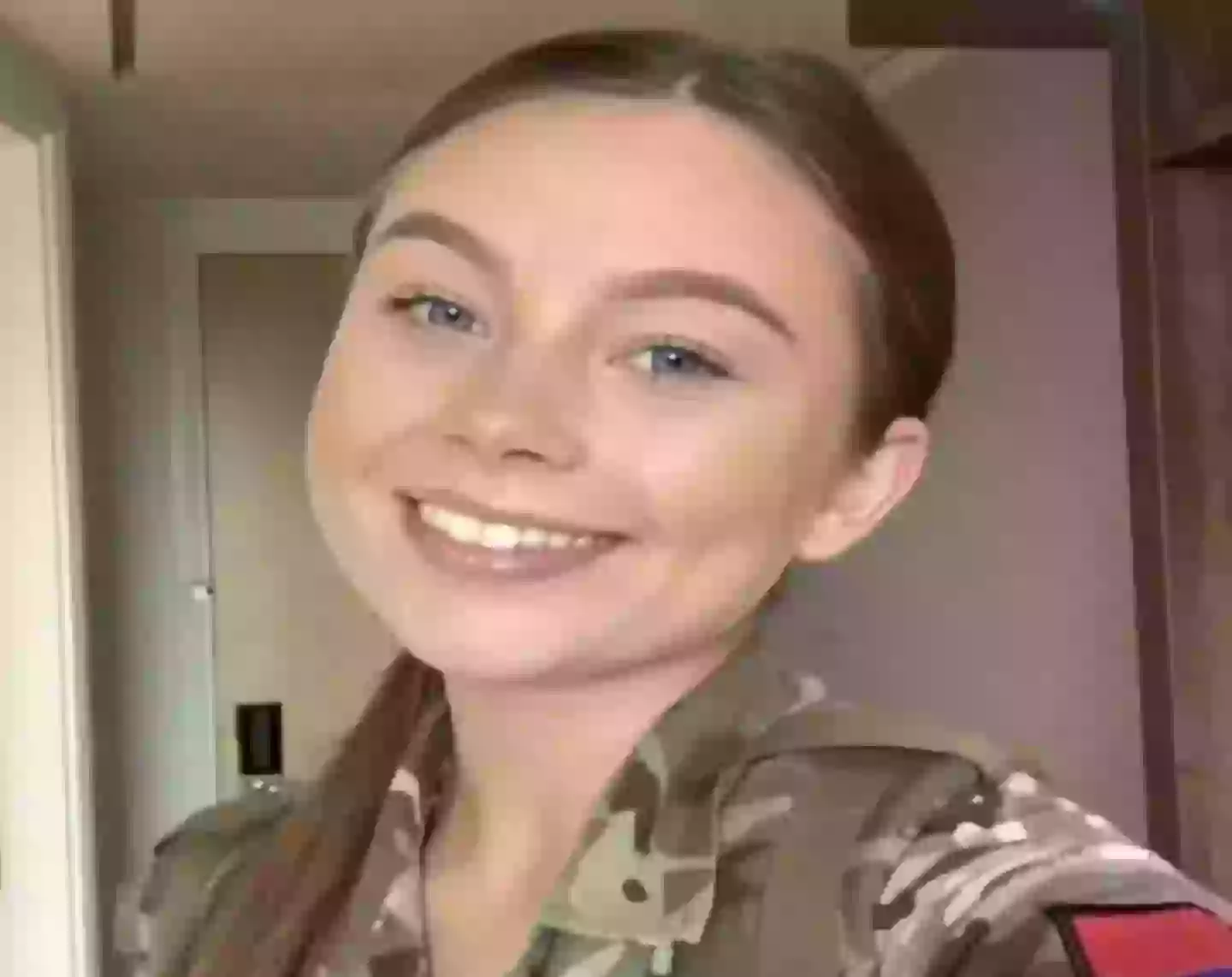 Lance Bombardier Kirsty Davis told the hearing that Gunner Jaysley Beck called her in the early hours (Family Photo/PA)