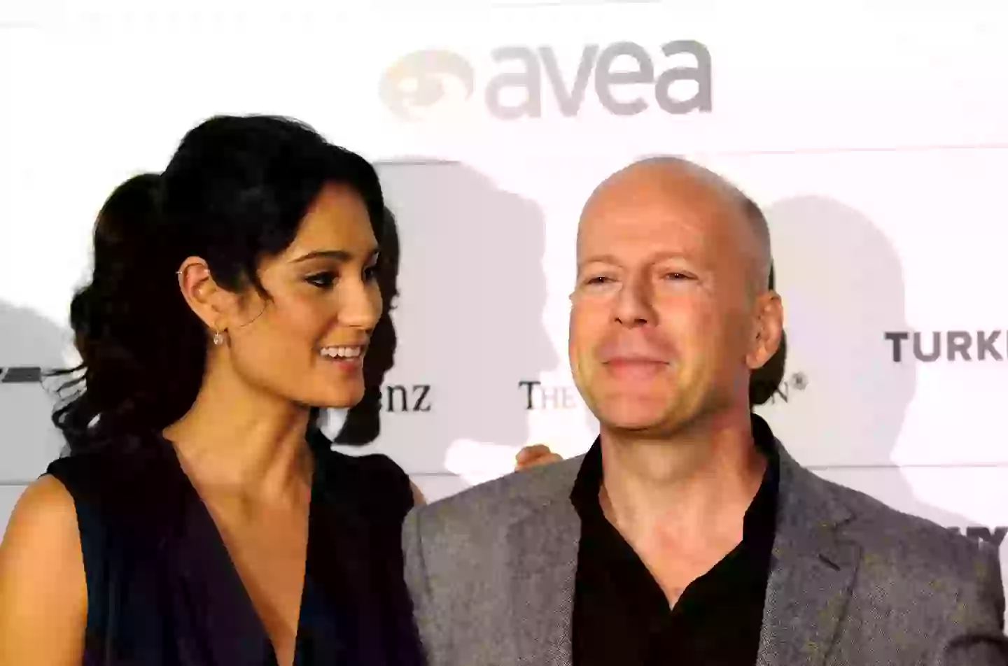 Bruce Willis and Emma Heming Willis are no longer living together (Burak Akbulut/Anadolu via Getty Images)
