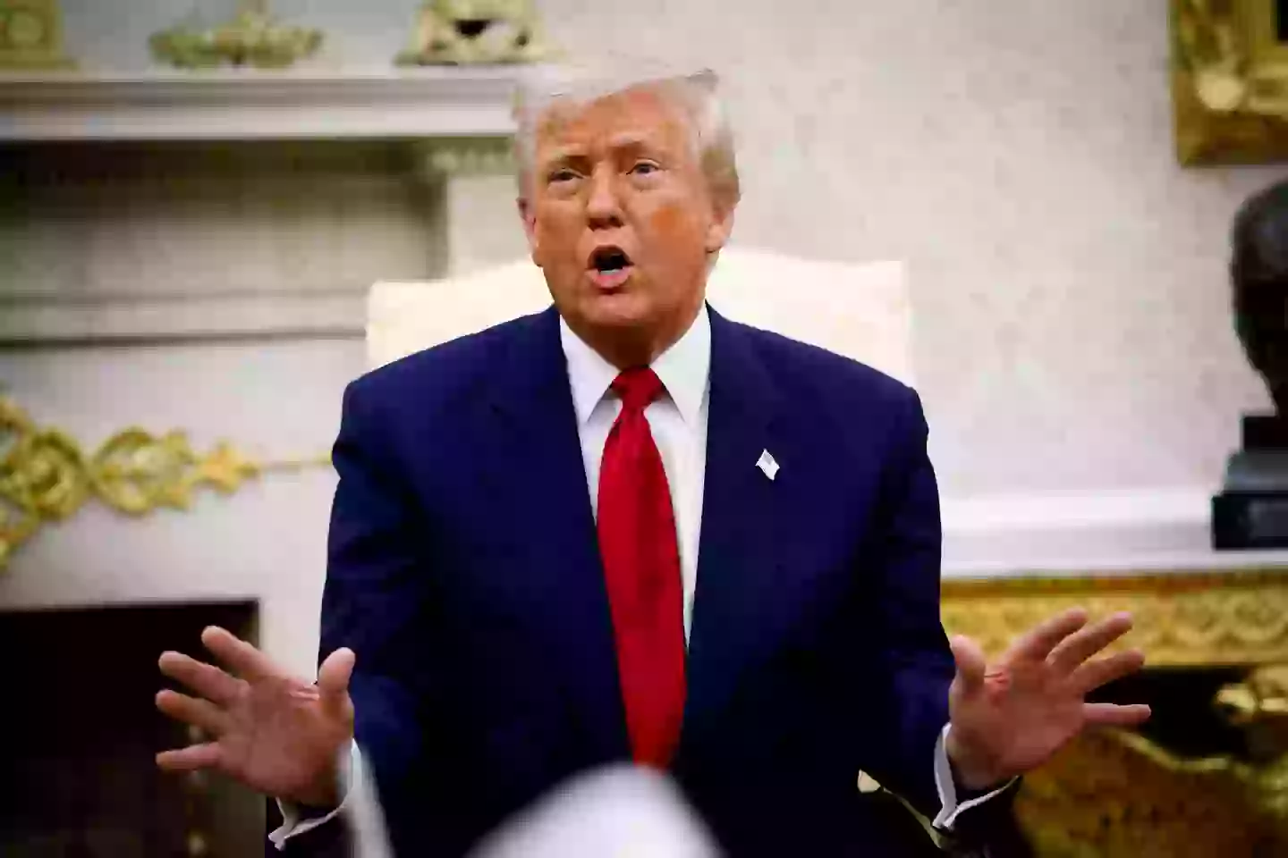 Donald Trump made it clear that the EU's current offer isn't good enough (Kevin Dietsch/Getty Images)