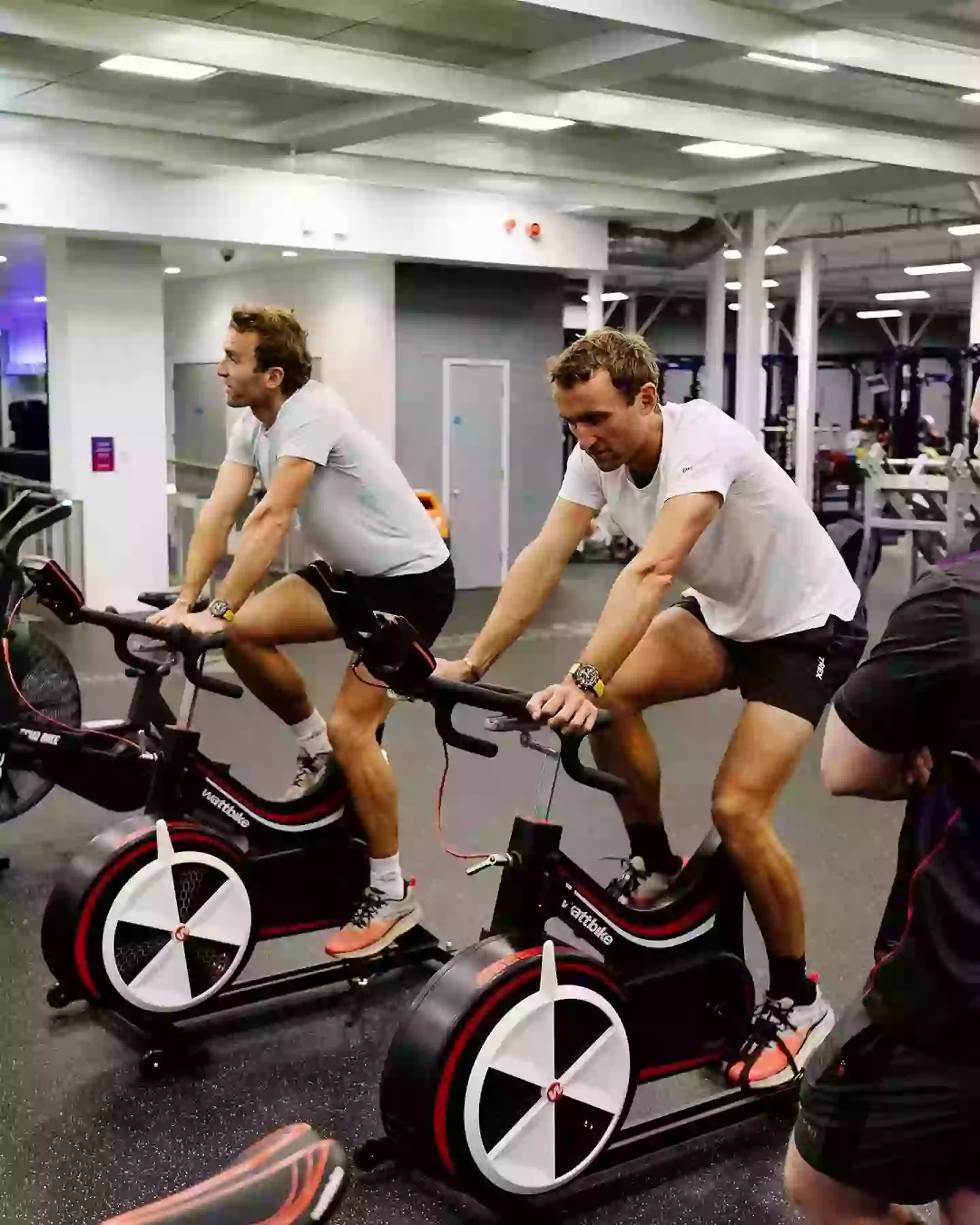 Their most recent study looked at how their bodies were impacted by different vitamins (theturnertwiins/Instagram)