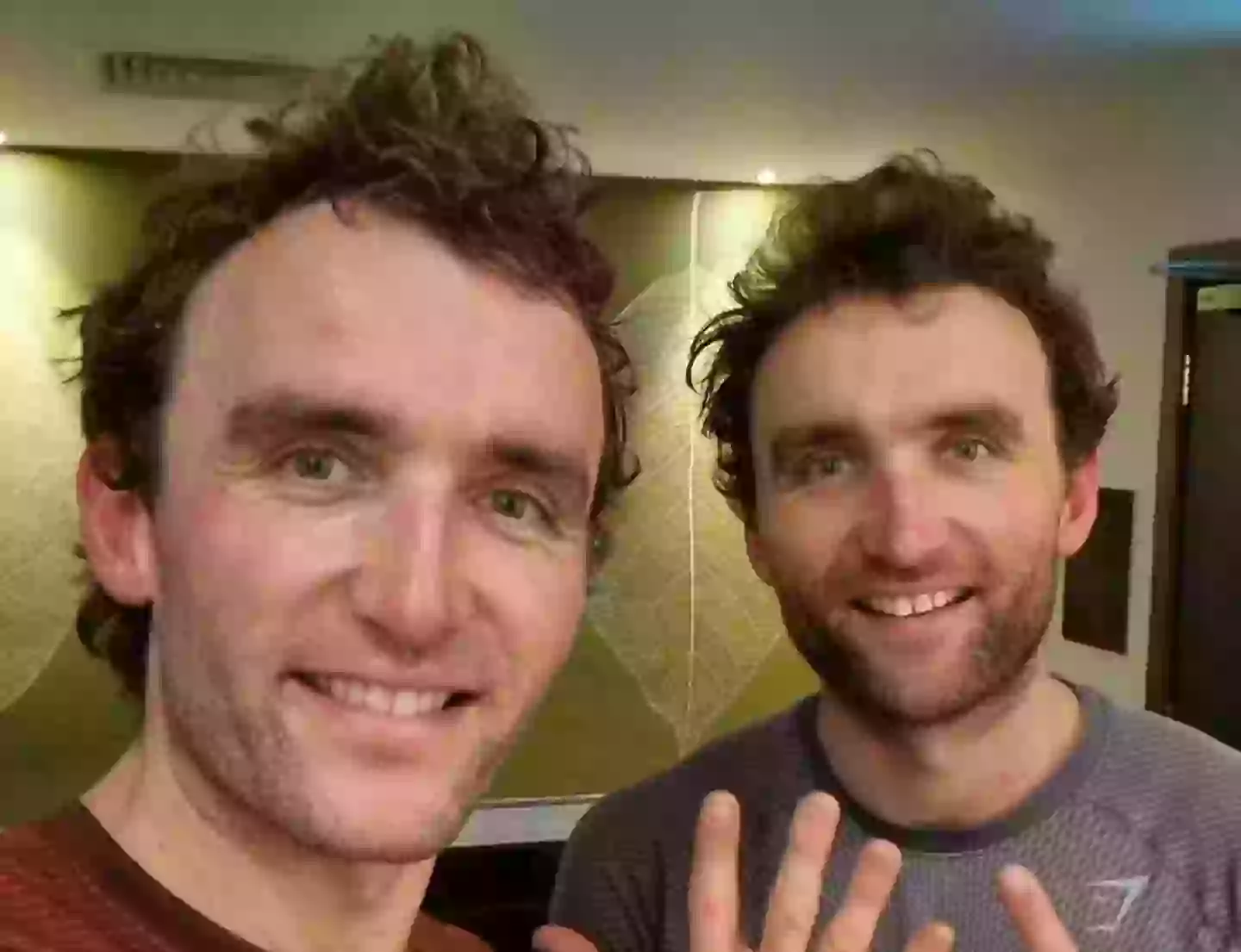 Identical twins Hugo and Ross embarked on a 12-week dietary challenge together (Instagram/@theturnertwiins)