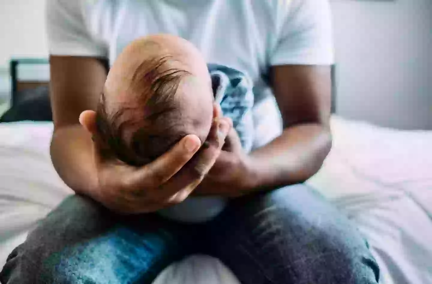 The little girl was exposed to testosterone regularly (Getty Stock Image)