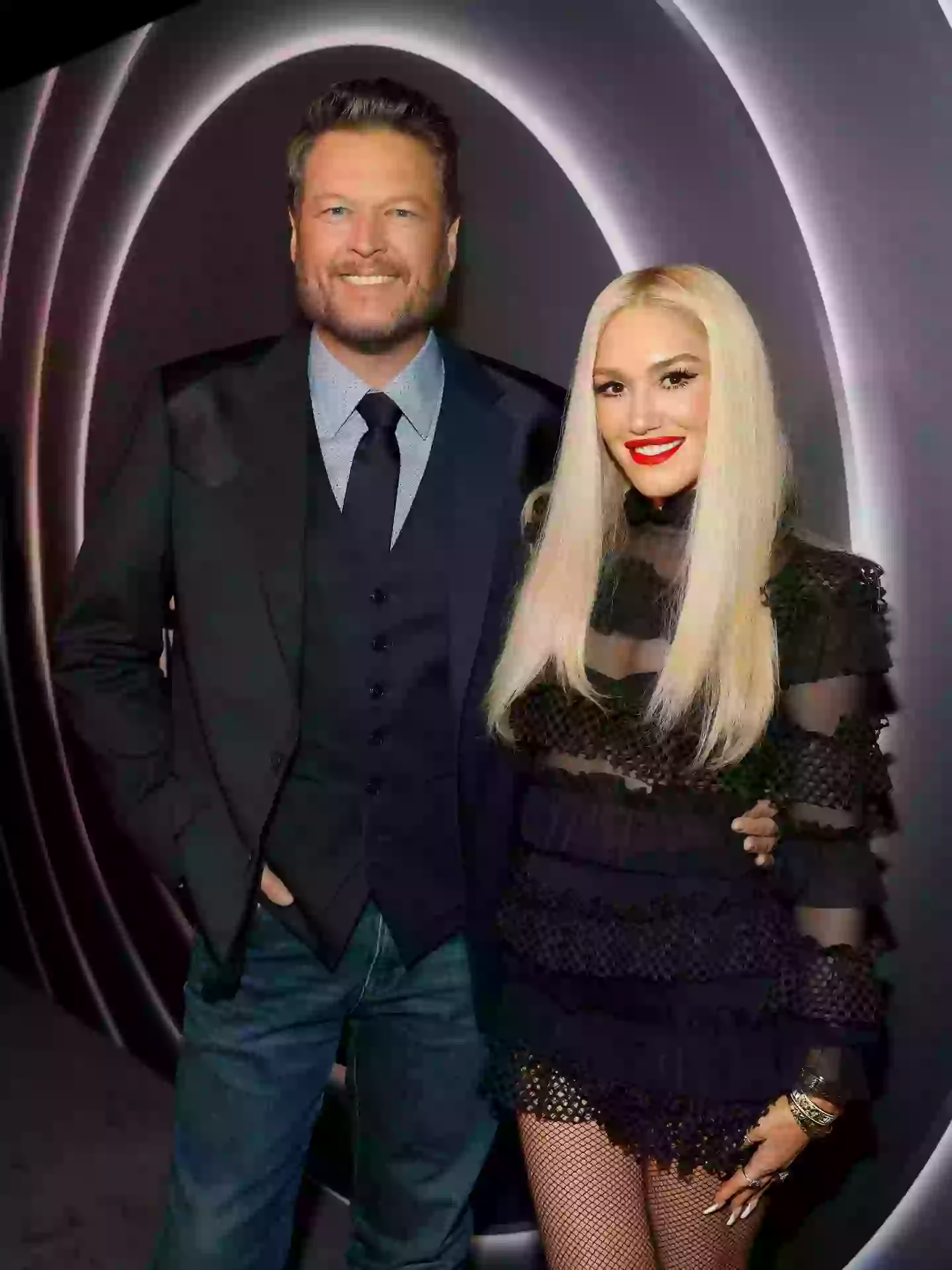 Gwen Stefani and Blake Shelton married in 2021 (Jason Kempin/Getty Images for the Grand Ole Opry)