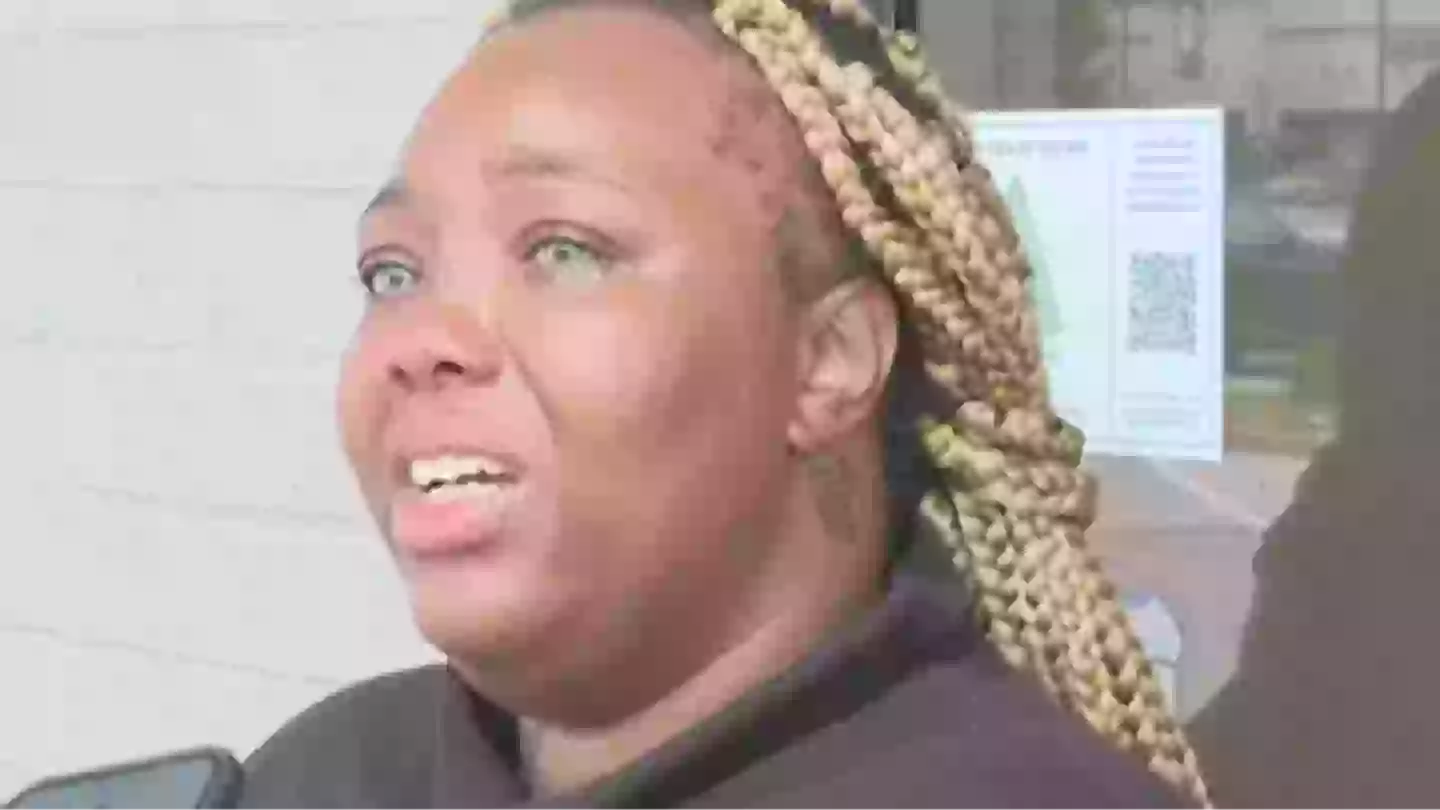 Nykia Hamilton went viral back in July after she was seen running an entire Burger King restaurant alone (WACH Fox 37)