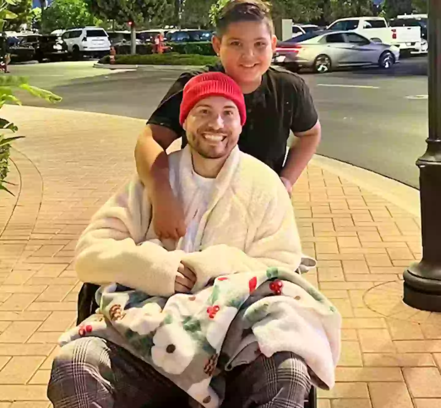 Sevillano is now cancer free and will have regular scans (Mark Sevillano Jr. via Today)