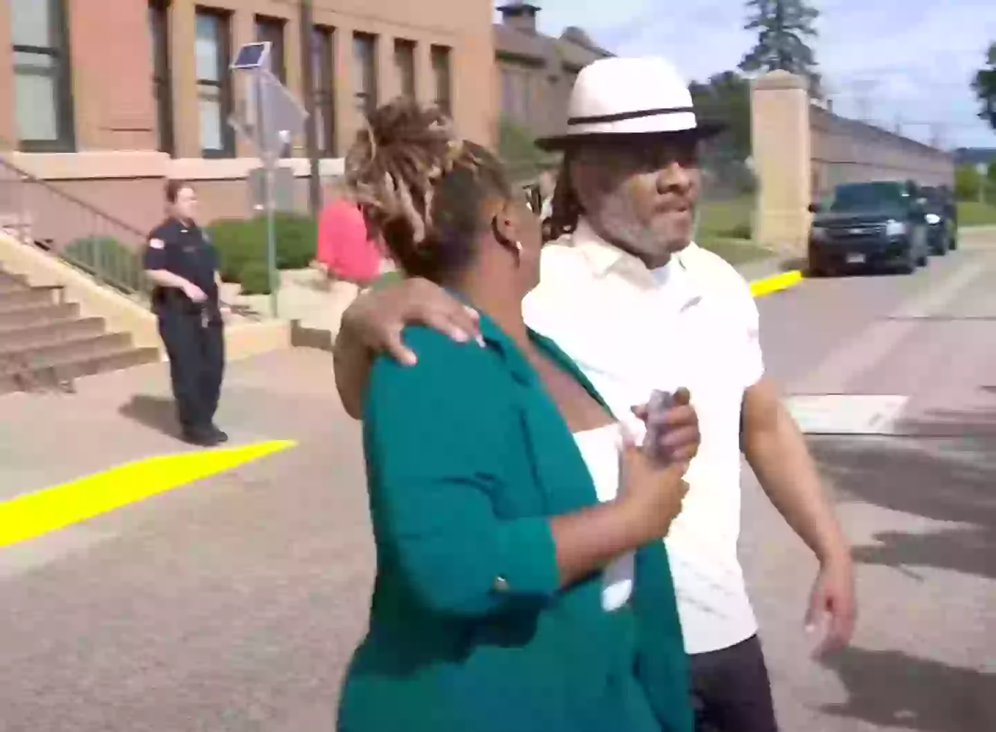 Hooper walked free on September 4 (CBS News)