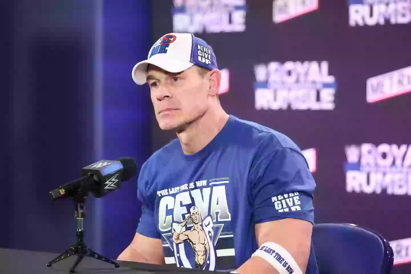 John Cena has opened up about a previous skin cancer diagnosis (Andrea Kellaway/WWE via Getty Images)