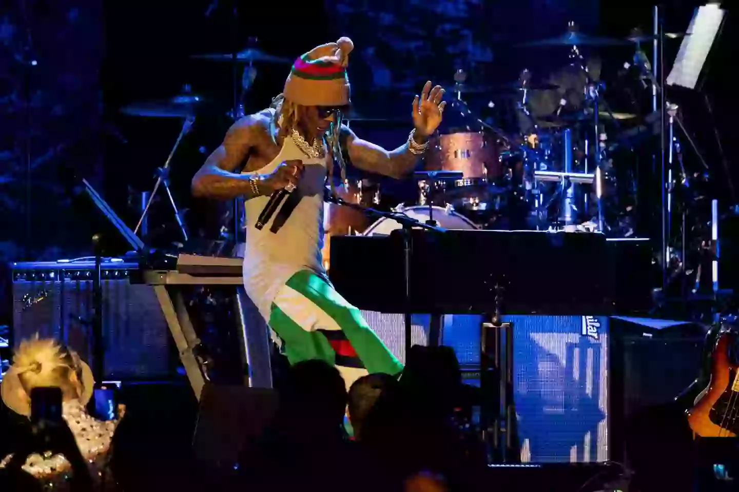 He thinks the other rappers on the list would admit he's the best.