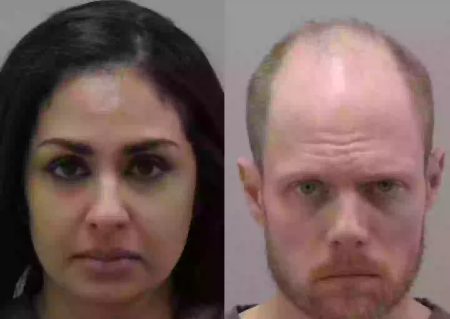Rabia Khalid and Elliot Blake Bourgeois were charged with kidnapping (Douglas County Sheriff's Office)