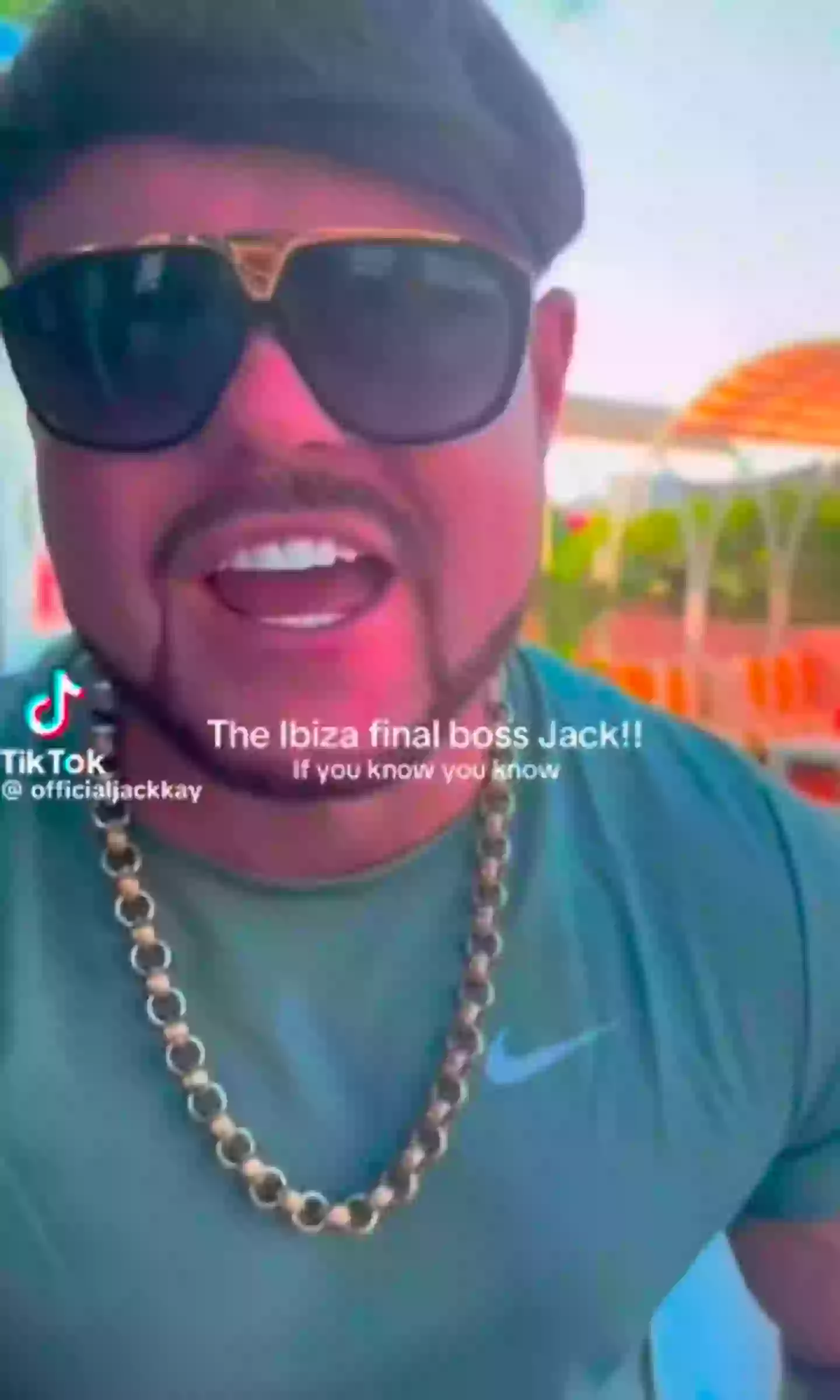 He made the announcement online (Instagram/jack.kayy1)