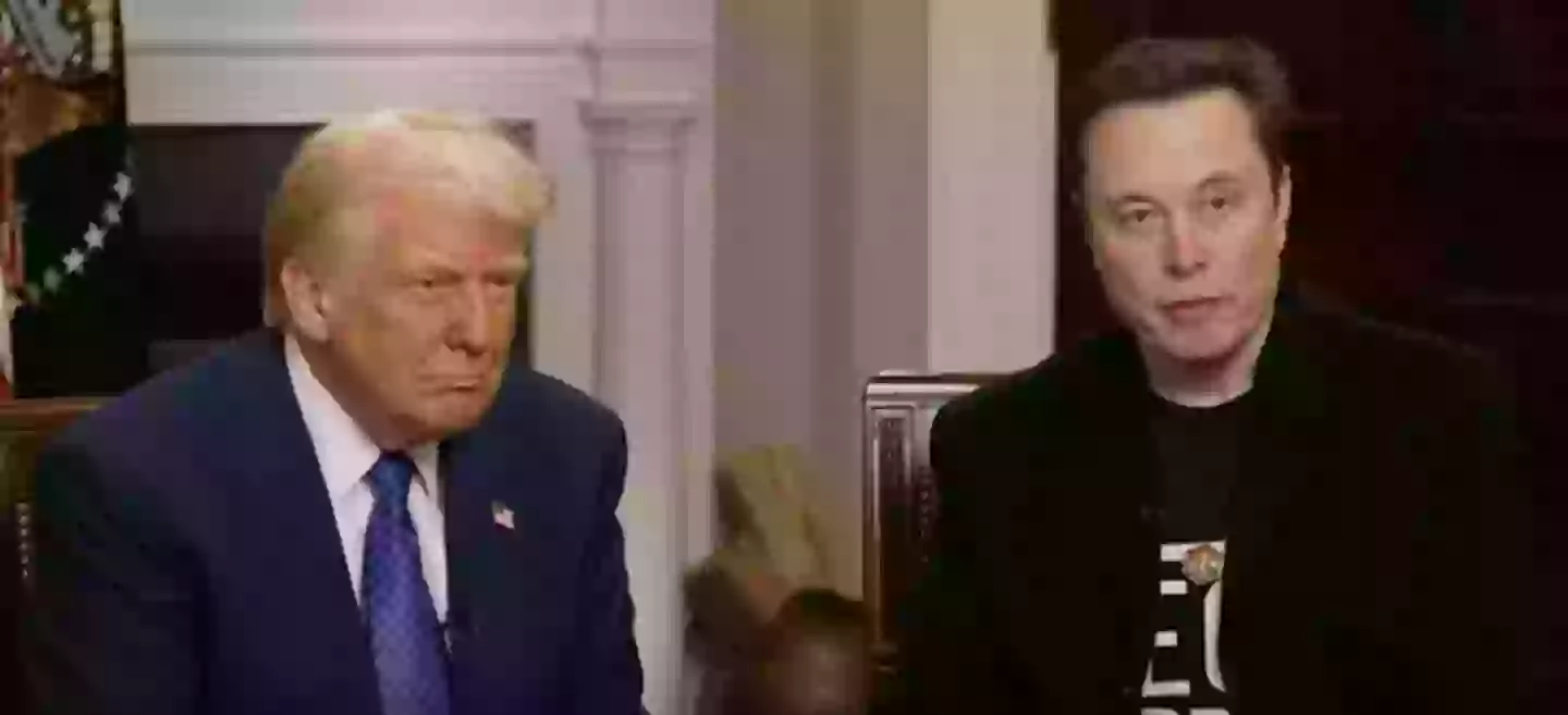 The president spoke about the media attempting to drive them apart (Fox News/YouTube)