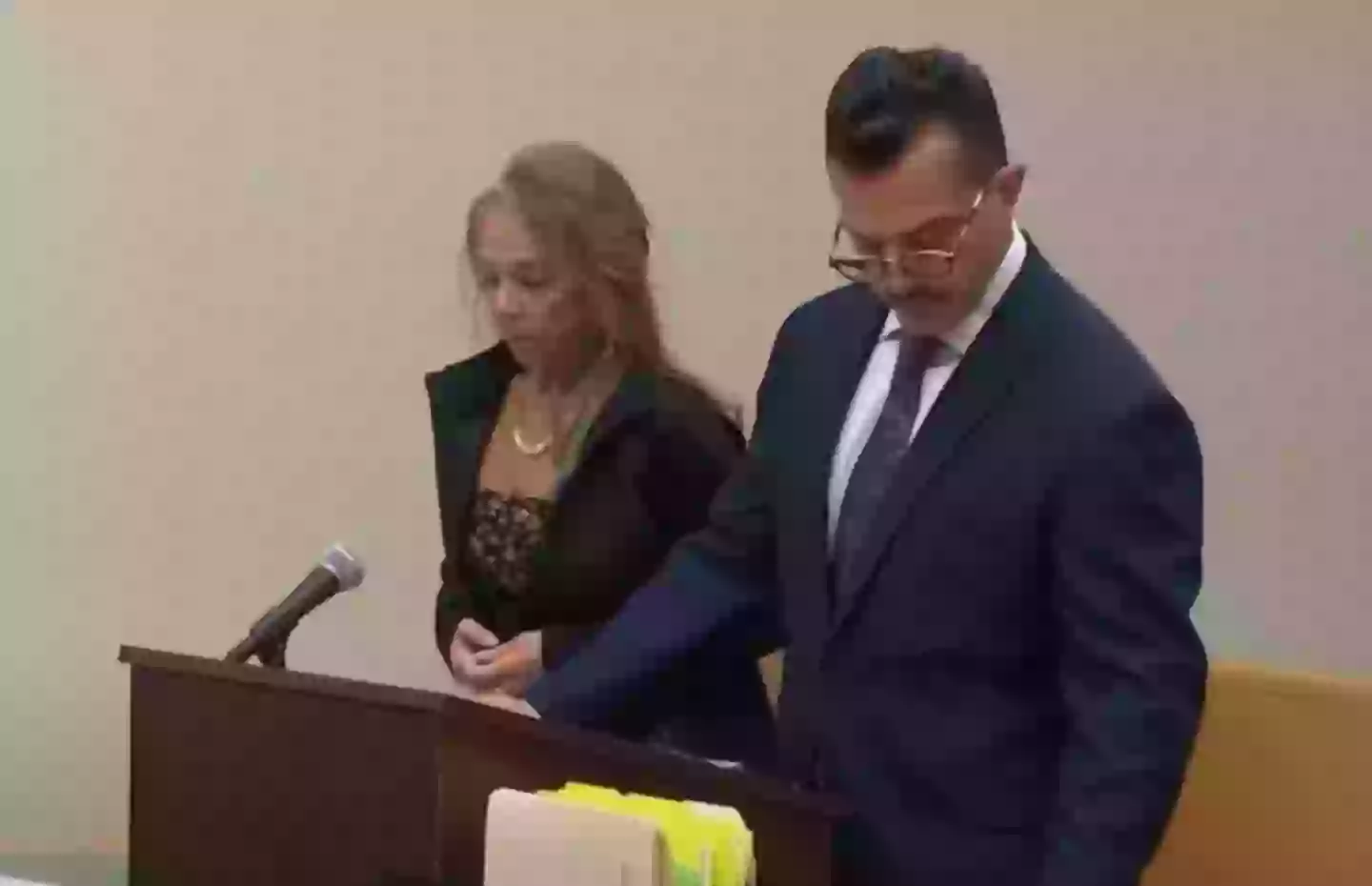 She faced a judge this week (WFSB 3)