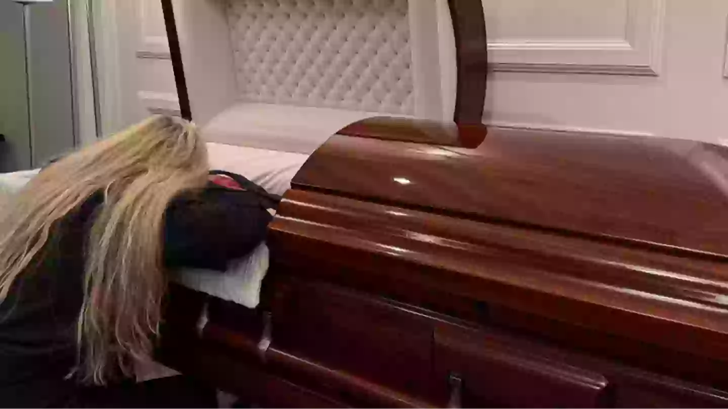 Charlie Kirk's wife shares intimate footage from aftermath of his assassination in heartbreaking social media post