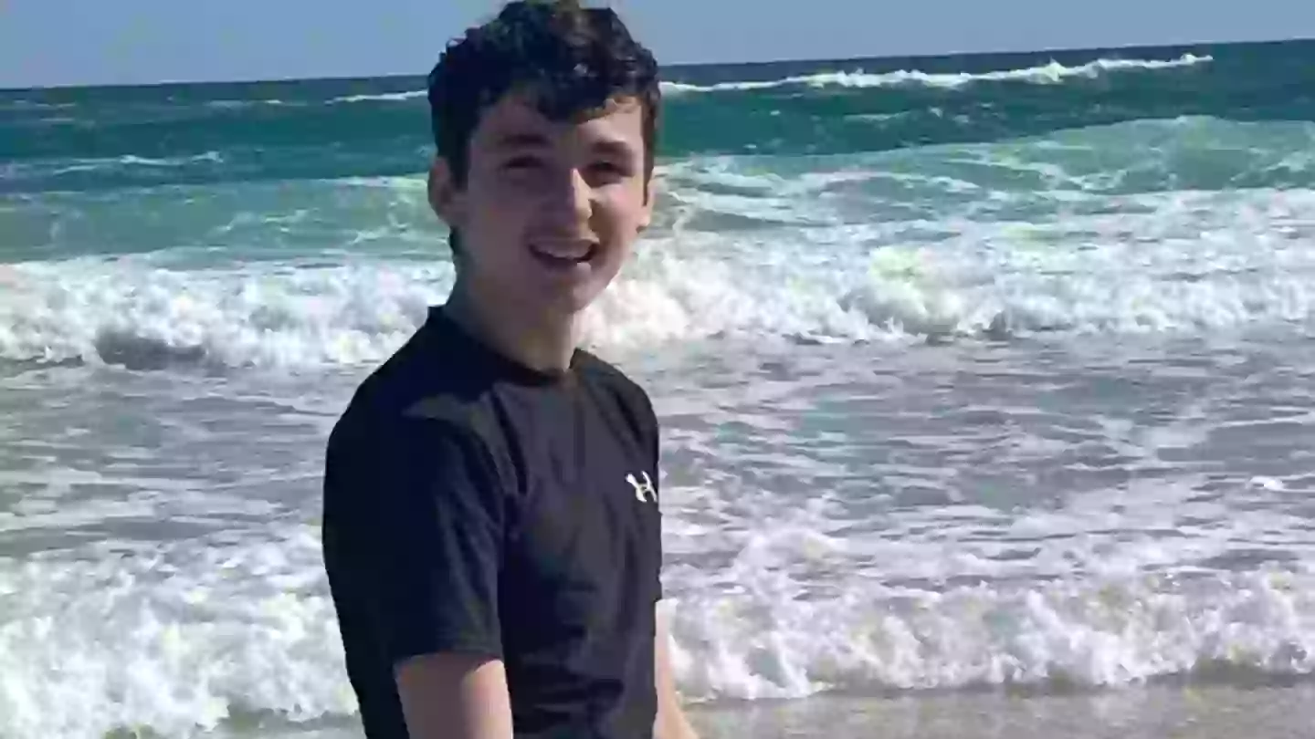 Elijah Heacock tragically took his own life on February 28 after initially paying the scammer what little he had (GoFundMe)