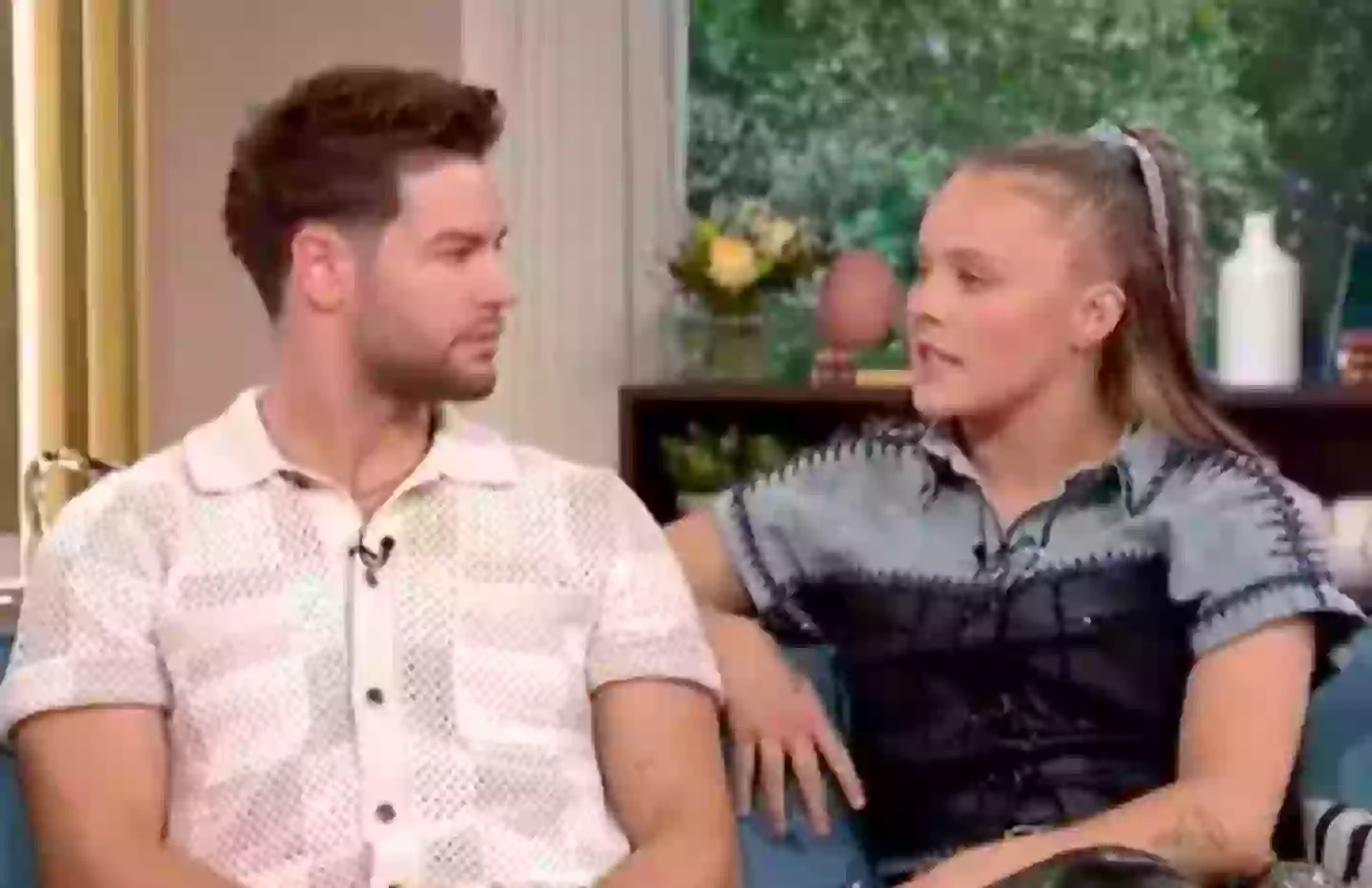 Hughes and Siwa became close on Celebrity Big Brother (ITV)