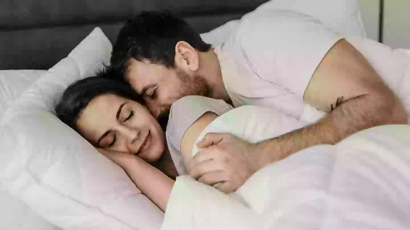 Expert reveals scientific reason why you have better sleep after having sex