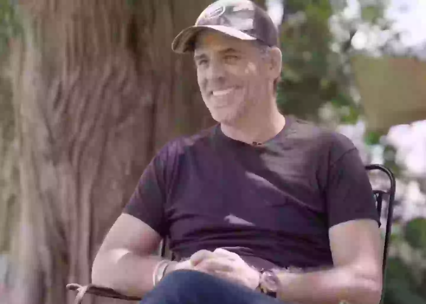Hunter Biden recently made the claim (Channel 5/YouTube)