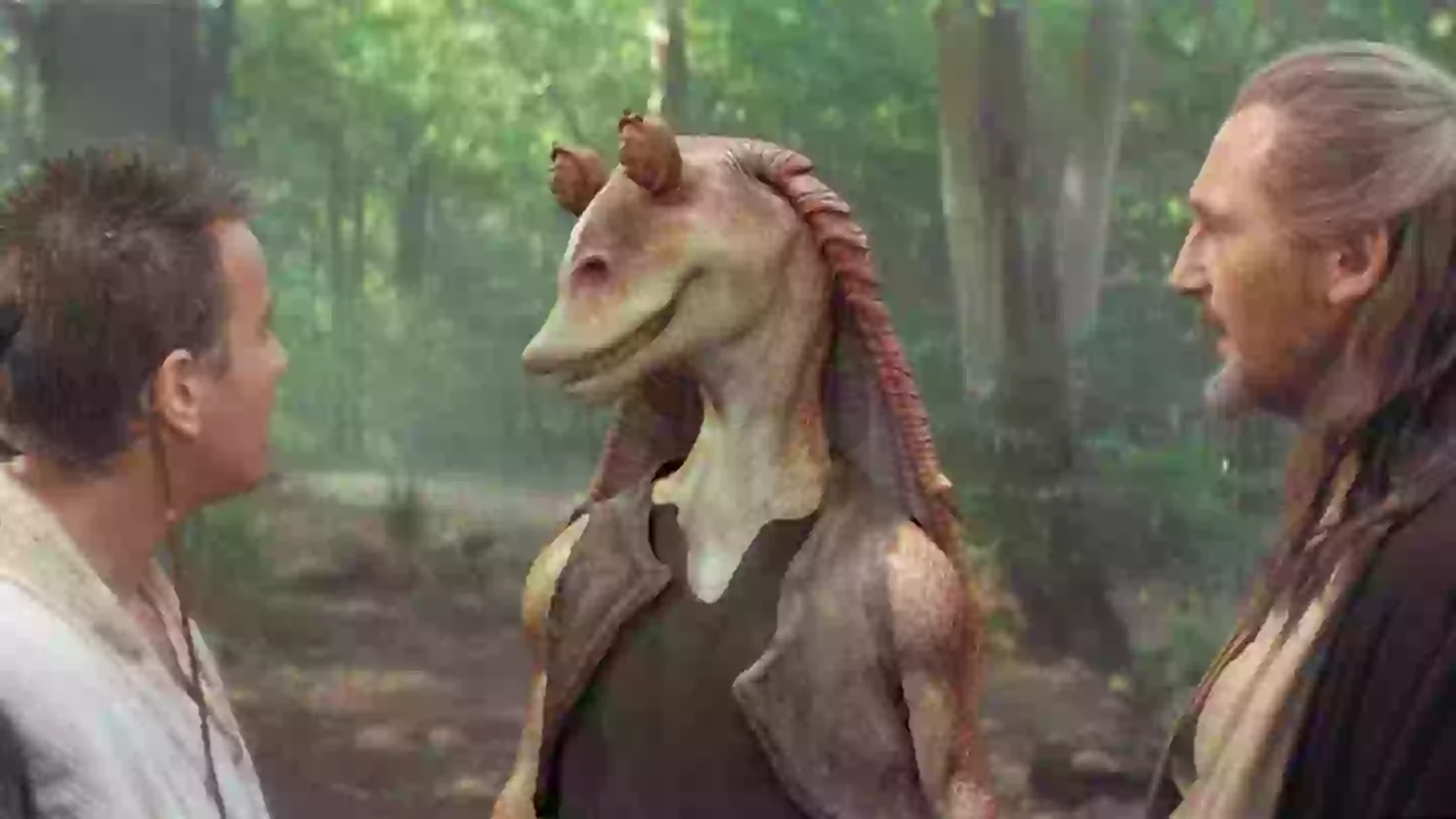 Jar Jar Binks received a lot of hate when the prequel films came out.