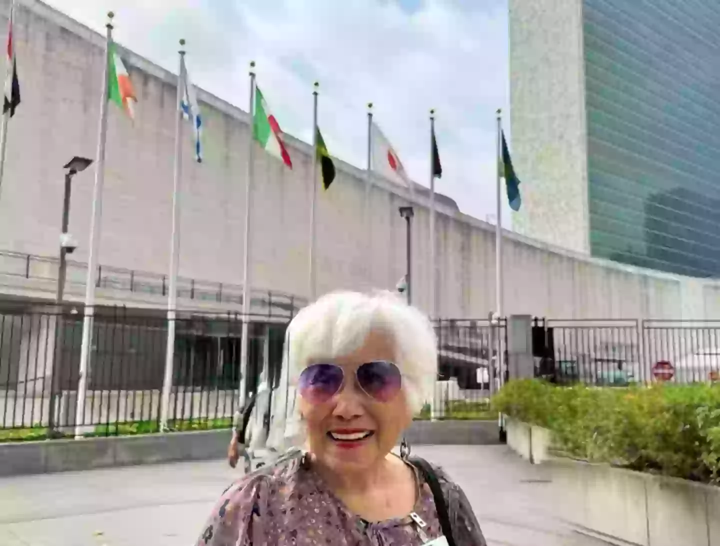 Yu turns 80 in a few months (Instagram/@luisa_yu14)