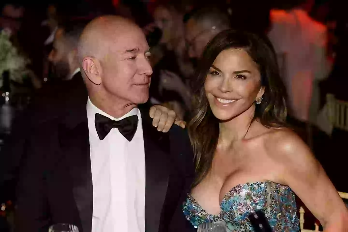 Jeff Bezos and Lauren Sanchez have been engaged to be married since May 2023 (Andreas Rentz/amfAR/Getty Images for amfAR)