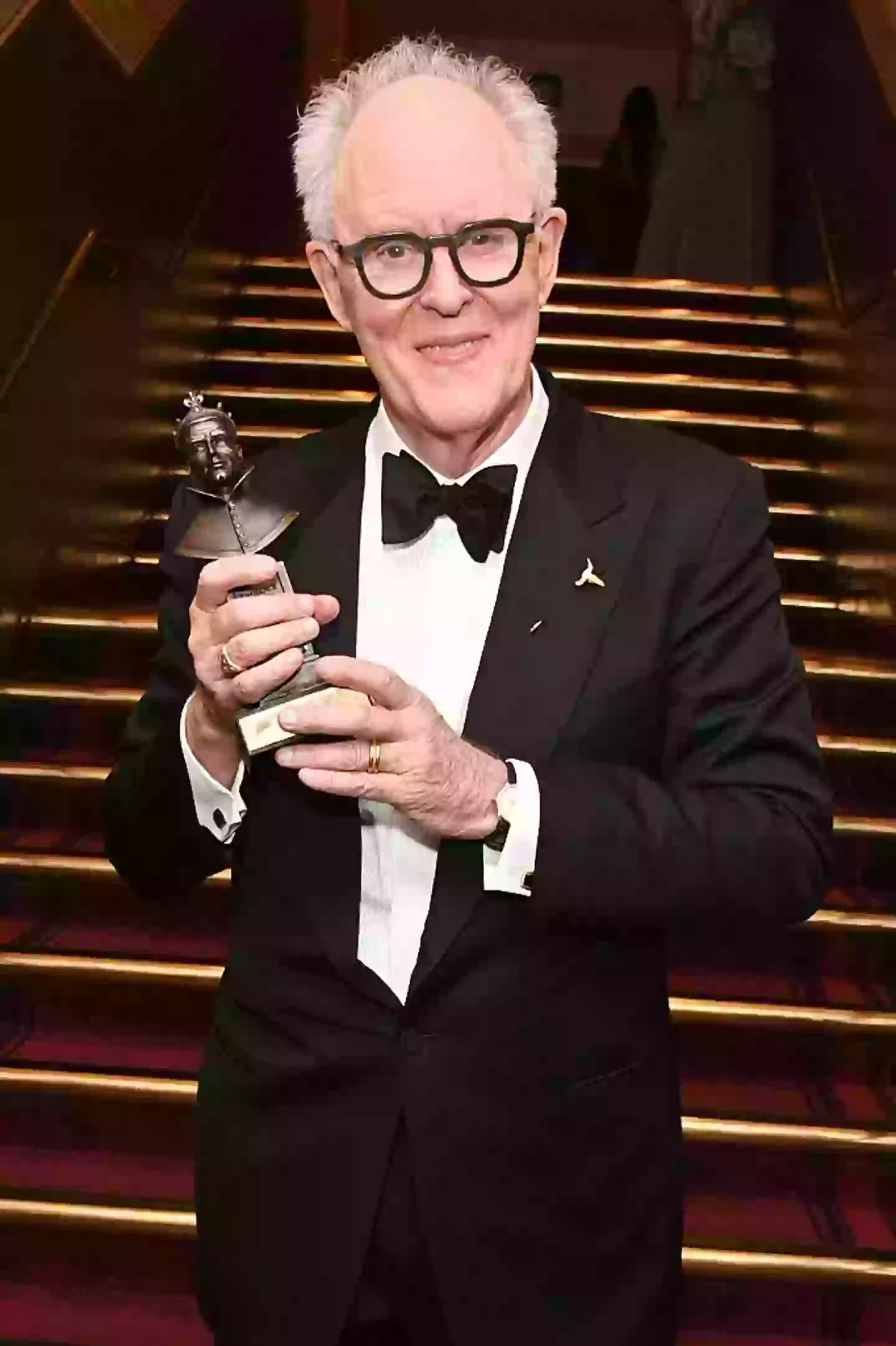 John Lithgow has been cast as Dumbledore (Alan Chapman/Dave Benett/Getty Images)