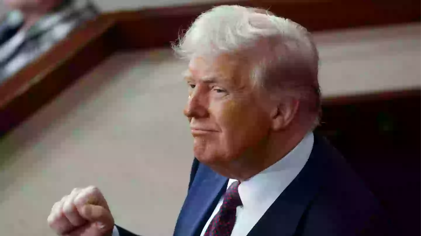 Everything Trump said in controversial US Congress speech as he reveals what he plans to do next