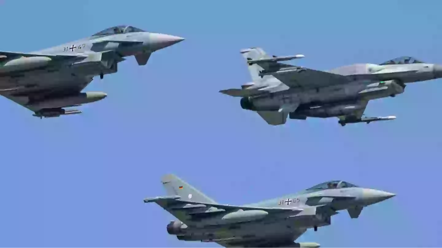 NATO jets scrambled after Russia attacks Ukraine with hundreds of drones just hours after Zelenskyy and Trump meeting