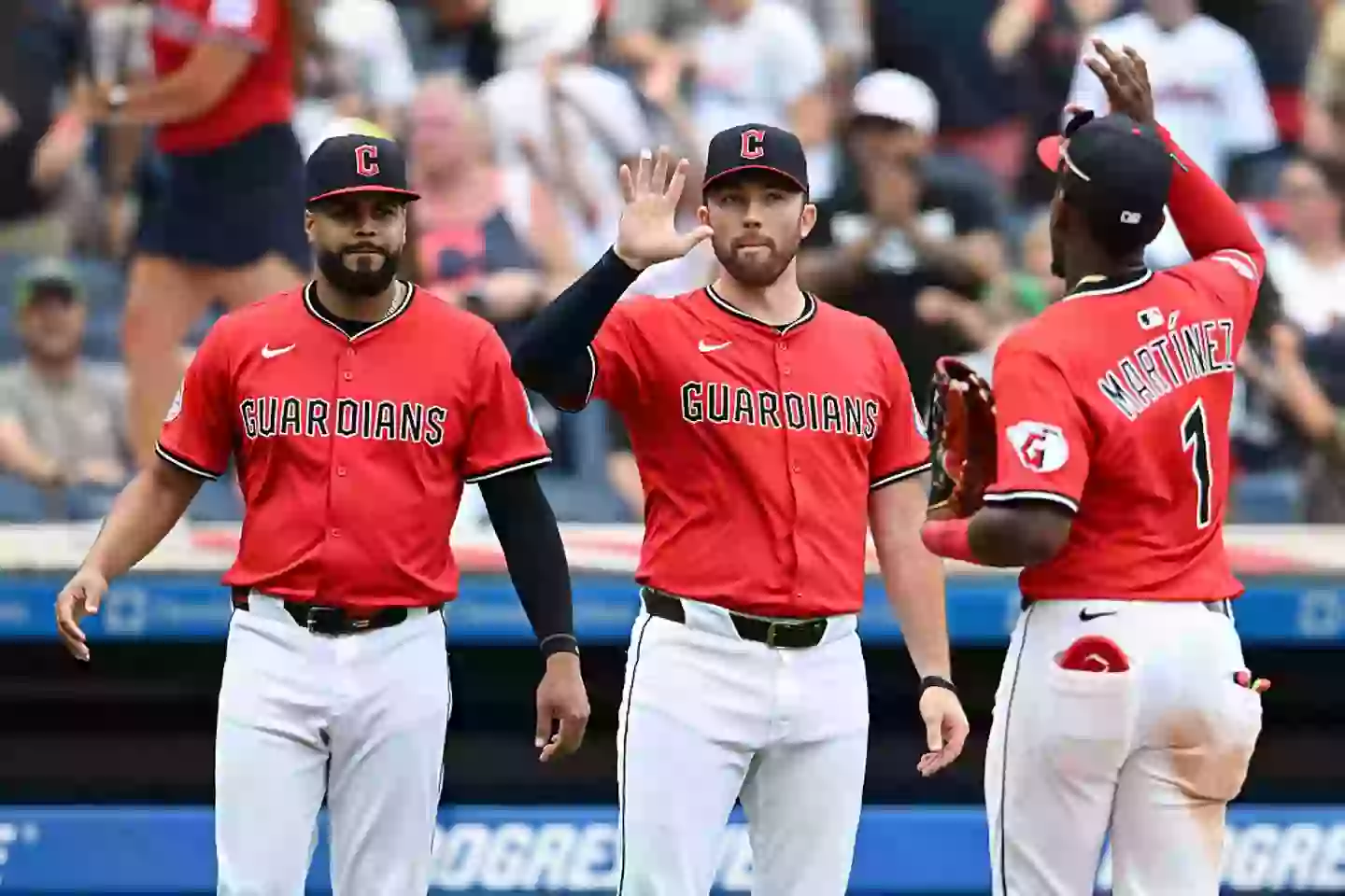 Cleveland Guardians beat Athletics on Sunday (Nick Cammett/Getty Images)