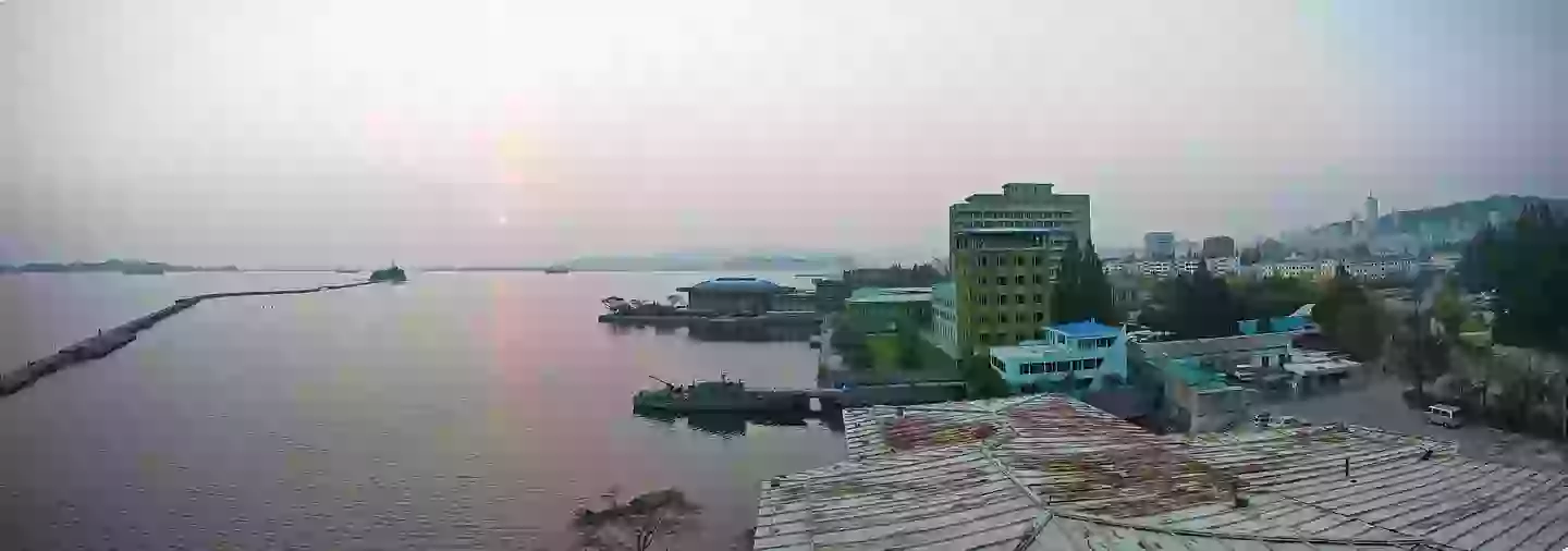 Wonsan in 2015 (Uwe Brodrech/Wikicommons)