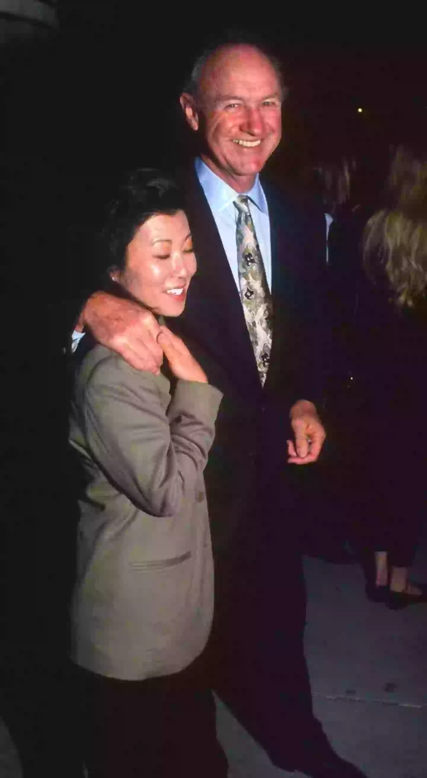 Hackman and Arakawa had celebrated their 33rd wedding anniversary just two month before their death (Ron Galella, Ltd./Ron Galella Collection via Getty Images)
