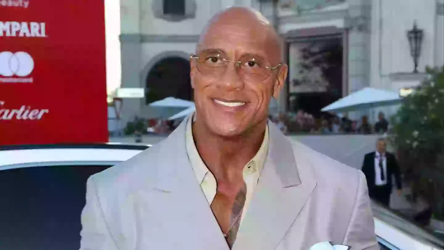 The Rock goes viral after revealing new 'slim' look and some fans are concerned