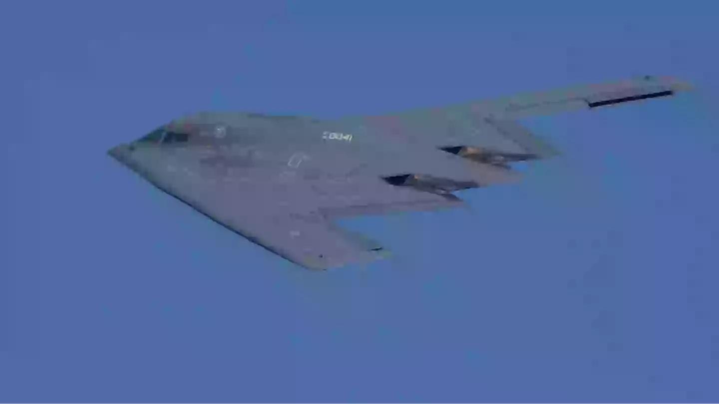 Ex-pilot of B-2 stealth bomber reveals disturbing truth of going to toilet on 44-hour mission