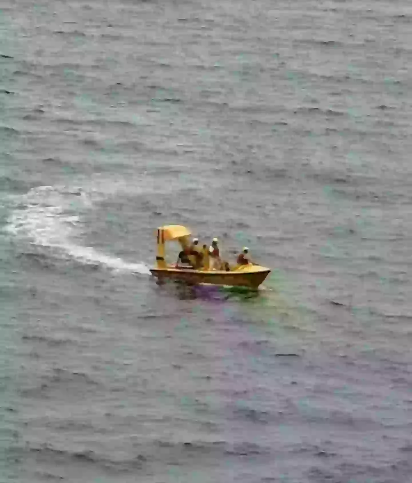 Authorities said the pair were 'lucky' to be alive (Facebook/DeWayne Smith)