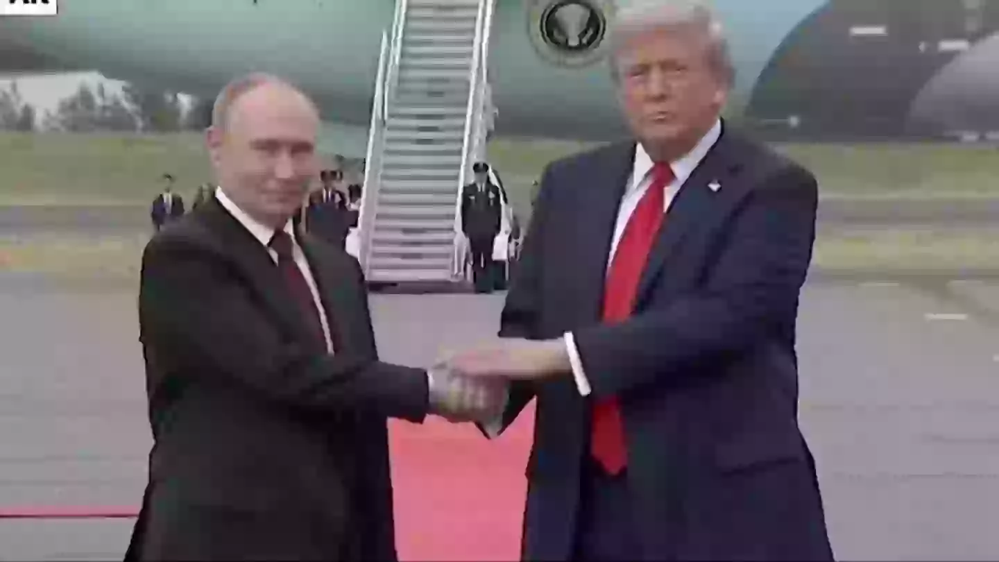 Trump and Putin's meeting is now underway (RSBN)