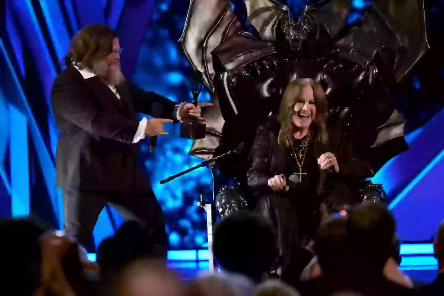 Ozzy was diagnosed with Parkinson's disease in 2019 (Jeff Kravitz/FilmMagic)