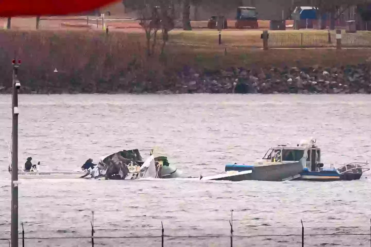 An American Airlines flight crashed in January (Al Drago/Getty Images)