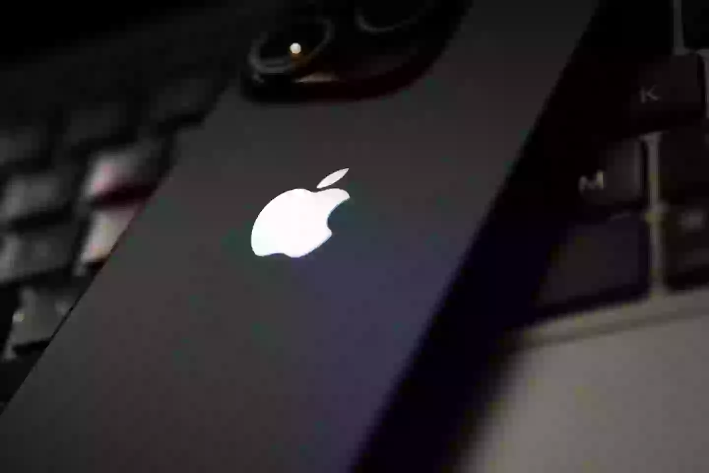 Rob Janoff has denied claims about the logo (Jakub Porzycki/NurPhoto via Getty Images)